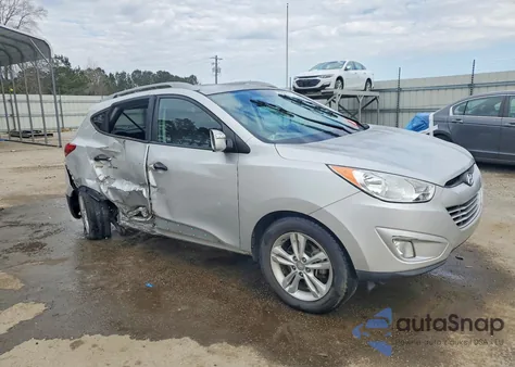 2013 Hyundai Tucson Gls из США, поврежденный, VIN KM8JU3AC6DU729424